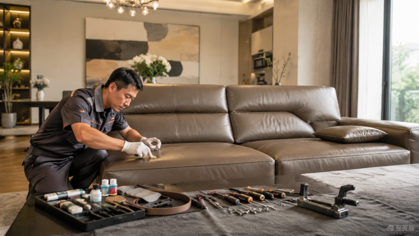 巴中还在为家具维修费时费钱发愁？